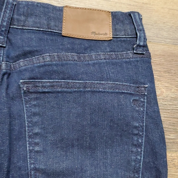 Madewell 10" high riser skinny skinny jeans euc - Picture 7 of 9